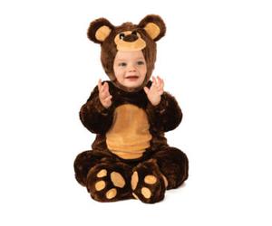 COSTUME BABY ORSACCHIOTTO TEDDY (1-2 anni)