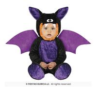 COSTUME BABY PIPISTRELLO 12-18 MESI HALLOWEEN BAMBINO