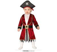 COSTUME PIRATA BABY 12-24 MESI