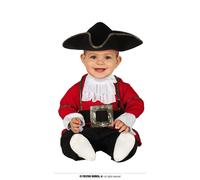 COSTUME BABY PIRATA 12-24 MESI
