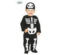 COSTUME BABY SCHELETRINO 12-18 MESI