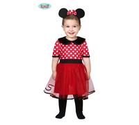 COSTUME BABY TOPO TOPOLINA MINNIE TAGLIA 18-24 MESI