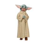 COSTUME BABY YODA STAR WARS SERIE MANDALORIAN PER BAMBINO
