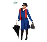 Costume babysitter Mary Poppins 80718 TG.UNICA