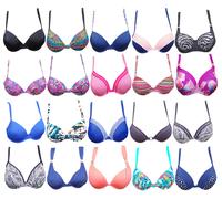 Costume bagno Bikini con coppe e ferretto mare spiaggia Donna TRIUMPH / SLOGGI