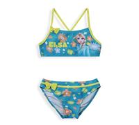 Costume Bagno Bikini Mare Disney Frozen Elsa 4 Anni Bambina 2 Pezzi 6667