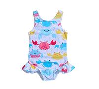 Costume Bagno da Bambina Estate - Gonna Surf Costumi Bagno Beachwear Interi Regolabile Surf Costumi Bagno Kids Tankini Mare Piscina Set Carino 1/2/3-Pezzi Beachwear Bambine Ragazze Piscina