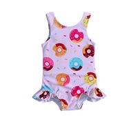 Costume Bagno da Bambina Estate - Gonna Surf Costumi Bagno Beachwear Interi Regolabile Surf Costumi Bagno Kids Tankini Mare Piscina Set Carino 1/2/3-Pezzi Beachwear Bambine Ragazze Piscina