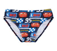 Costume bagno Disney Cars Saetta bambino slip mare mutandina bimbo 7110