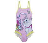 Disney Costume Bagno Intero Mare Aristogatti Marie Minou Bambina 1 Pezzo 6772