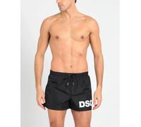Costume Bagno Mare Uomo DSQUARED 2 ICON SWIM BRIEF D7B5C4690 BOXER MIDI BLACK