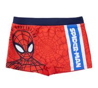 Marvel Spider-Man Costume da Bagno, Pantaloncini da Mare per Bambini (IT, età, 4 Anni, Regular, Rosso)