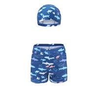 Costume Bagno Ragazzo,Certo! Ecco Un Titolo Di Prodotto Suggerito Che Aderisce Alle Abitudini Di Ricerca: "Set Di Costumi Da Bagno Per Bambini Con Cuffia Da Bagno Costumi Da Bagno Dei Cartoni Animati