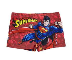 Costume bagno Superman bambino pantaloncino mare parigamba bimbo 7103