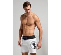 Costume Bagno Uomo BIKKEMBERGS BEACH ESTATE BOXER MARE COLOR-BLOCK 72€ WHITE