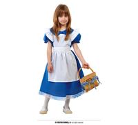 Costume Bambina Alice 5/6 anni