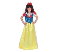 Costume Bambina Biancaneve Taglia 10/12 Anni