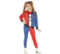 Costume bambina cattiva pericolosa
