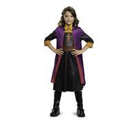 Costume Bambina Disney Frozen 2 Anna Classico Disguise Multicolore M (7-8)