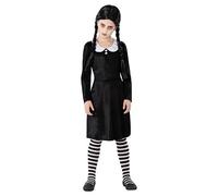 COSTUME BAMBINA FANTASMA 3-12 ANNI