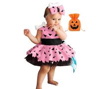 Costume Bambina Halloween Cosplay Festa Abito da Ragazza per Abbigliamento Bambino Mon Premier Bebe Fille de Fête Danse Pageant Filles Carnevale Vestire