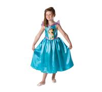 COSTUME BAMBINA JASMINE TAGLIA M 5-6 ANNI