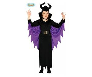 Costume Bambina Malefica Maleficent La Bella Addormentata Nel Bosco 10/12 Anni C