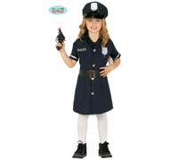 COSTUME BAMBINA POLIZIOTTA 10-12 ANNI