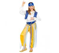 Costume Bambina Principessa Araba, 8-10 anni