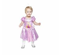 Costume Bambina Rapunzel Disney taglia 6-12 mesi