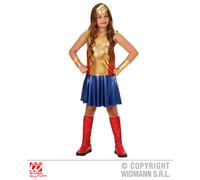 COSTUME BAMBINA ''WONDER GIRL'' TAGLIA 11/13 ANNI