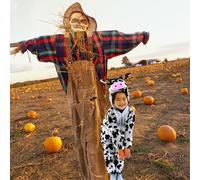 Costume Bambini Halloween Mucca Bambino Per Le Prestazioni Degli Animali