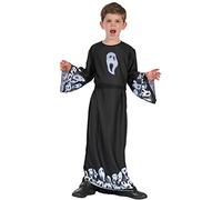 Costume bambini unisex Fantasma Scream Ghost, 8-10 anni