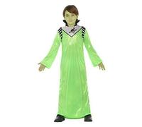 COSTUME BAMBINO ALIENO EXTRATERRESTRE CARNEVALE HALLOWEN