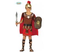Costume Bambino Centurione Gladiatore Romano 5/6 Travestimento