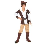 Costume bambino dell'isola che non c'è - Marrone - L 10-12 anni (130-140 cm)