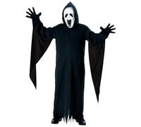 Costume Bambino Howling Ghost Ruby Slipper 3064 | Taglia Large (8-10 Anni) Nero