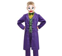 COSTUME BAMBINO JOKER 10/12 ANNI CARNEVALE