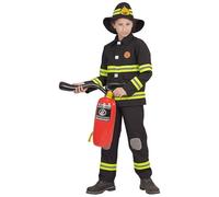 COSTUME DA POMPIERE 8-10 ANNI