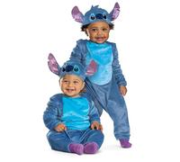 Costume bambino Stitch da Lilo & Stitch, Licenza Ufficiale Disguise, Comodo e con dettagli curati, Taglia S 2T