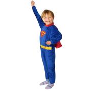 COSTUME BAMBINO SUPERMAN 1/2 ANNI CARNEVALE