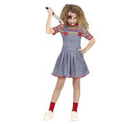 Costume Bambola Assassina 5/6 anni