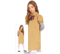 COSTUME BAMBOLA PSICOPATICA BAMBINA TG.7-9 ANNI