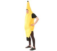 Costume banana uomo donna mascotte