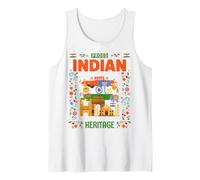 Costume Bandiera Indiana, Idea per Bambini e Bandiera Indiana a Tema Canotta