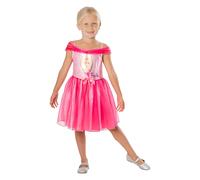 Costume Barbie Ballerina per Bambine - Taglia M - 5/6 anni