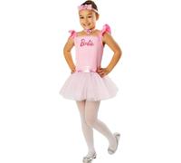 Costume Barbie Ballerina per Bambine - Taglia M - 5/6 anni