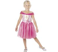 Costume Barbie principessa ballerina carnevale abito per bambina 3-4 anni rosa