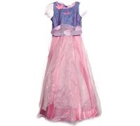 Costume Barbie Principessa per bambine 5-7 anni con abito da ballo