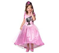 Costume Barbie Principessa per Bambine - Taglia L - 7/8 anni